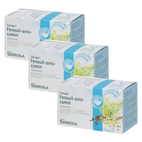 SIDROGA® Fenouil-Anis-Cumin