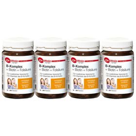 B Komplex + Biotin + Folsäure