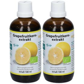 Grapefruitkernextrakt BIO