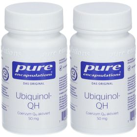 Pure Encapsulations® Ubiquinol-QH 50mg