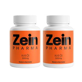 Omega 3 Krillöl Kapseln Antarktis 500 mg ZeinPharma