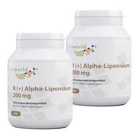 R(+) Acide alpha-lipoïque 200 mg