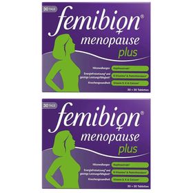 Femibion® Ménopause Plus