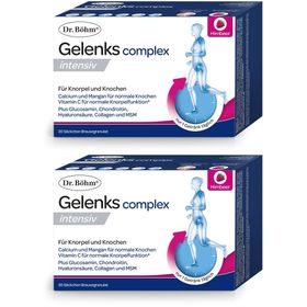 Dr. Böhm® Gelenks complex intensif Framboise - Nutriments pour articulations hautement dosés à boire