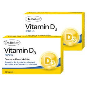 Dr Böhm® Vitamin D3 1600 I.E.