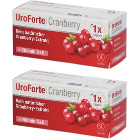 BIOGELAT® Cranberry UroForte Filmtabletten