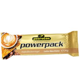 peeroton® Powerpack Riegel Latte Macchiato