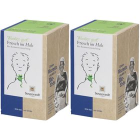 SonnentoR® Wieder gut!® Frosch im Hals®