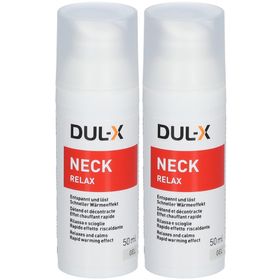DUL-X Neck Relax - Détend et décontracte le cou, effet chauffant rapide