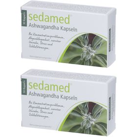  sadamed® Ashwagandha Kapseln