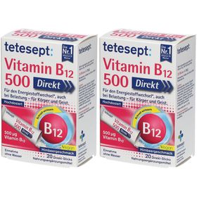 tetesept® Vitamin B12 500 Direkt Sticks