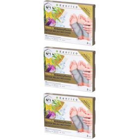 Kenrico® TRMX-5 Patchs aux herbes Detox, Relax & Recover