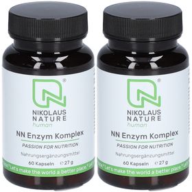 NIKOLAUS NATURE® Complexe enzymatique NN