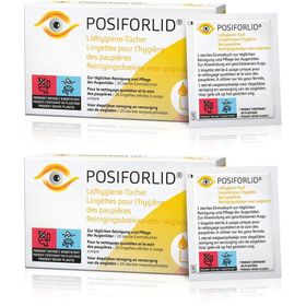 POSIFORLID® Lidhygiene-Tücher