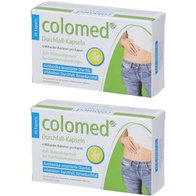COLOMED® Capsules contre la diarrhée