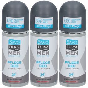SAVO DERM med MEN Sensitive Deo Roll-on