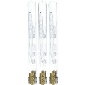 agwa Super Clean Dent Zahnbürste Gold