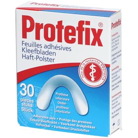 Protefix® Feuilles adhésives inférieur