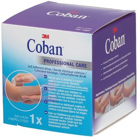 3M Coban Bandage Auto-adhésif 5 cm x 4,5 m