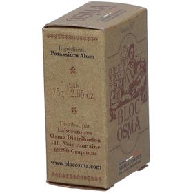 Osma Laboratoires Bloc d'Alun