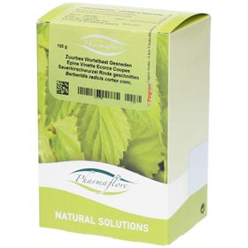 Pharmaflore Dorn Vinette Rinde geschnitten