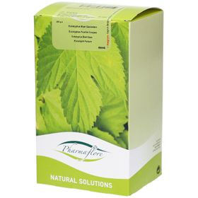 Pharmaflore Eukalyptus Blatt geschnitten