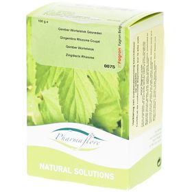 Pharmaflore Ingwerwurzel geschnitten