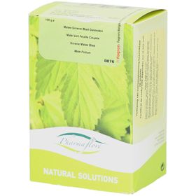 Pharmaflore Mate Grün Blatt geschnitten