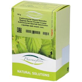 Pharmaflore Lakritz Wurzel Mondkraut Geschnitten