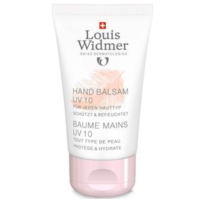 Louis Widmer Baume Mains UV10 légèrement parfumé