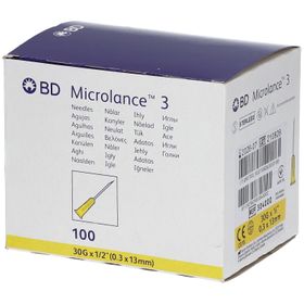 BD Microlance 3 Sonderkanülen 30 G 1/2 0,3 x 13 mm