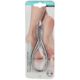 Vitry Doppelschnabel-Nagelzange 14cm
