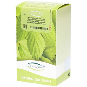 Pharmaflore Eukalyptus Blatt geschnitten