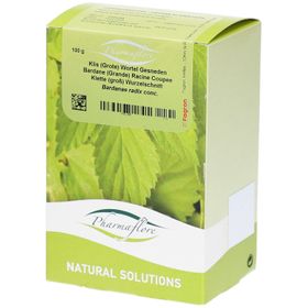 Pharmaflore Große Klette Klettenwurzel geschnitten