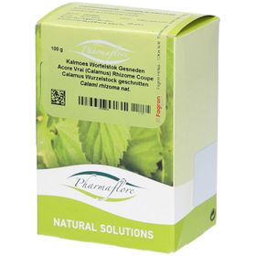 Pharmaflora Echter Kalmus Rhizom geschnitten