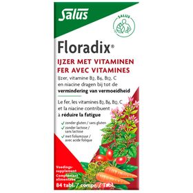 Salus FLORADIX® Fer + plantes