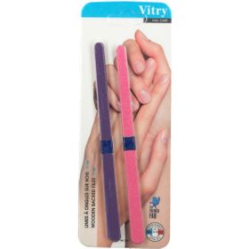 Vitry Classic Nagelfeile Cristal Holz 2069