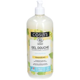 Coslys Duschgel für trockene Haut mit Bio-Geißblatt
