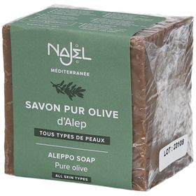 Najel Savon Pur Olive D Alep 100% Huile D Olive Tous Types De Peaux Visage Corps Cheveux 2