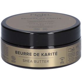 Najel Beurre De Karite Brut Nourrissant Et Protecteur Visage Corps Cheveux Bio Pot 100g