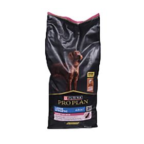 Purina Pro Plan für Hunde – Large Athletic Adult – Empfindliche Haut – Lachs