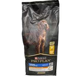Purina Pro Plan für Hunde – Large Athletic Adult – Tägliche Ernährung – Huhn