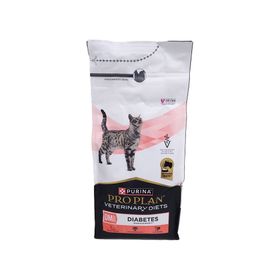 Pro Plan Veterinary Diets FELINE DM DIABETES MANAGEMENT ST/OX 1,5kg