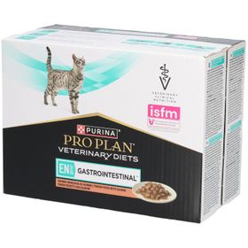 PRO PLAN® VETERINARY DIETS Katzenfutter EN St/Ox Magen-Darm – Lachs in Soße