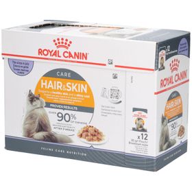 Royal Canin FCN HAIR & SKIN IN JELLY 85g x 12