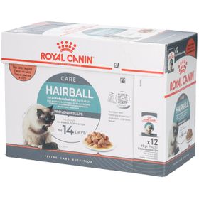 Royal Canin FCN HAIRBALL IN GRAVY 85g x 12