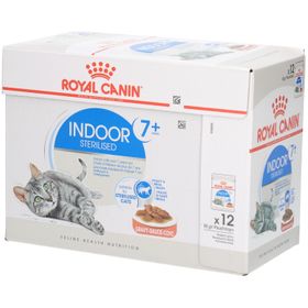 Royal Canin FHN INDOOR 7+ GRAVY 12X85G