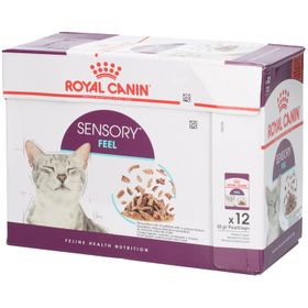 Royal Canin FHN SENSORY FEEL IN GRAVY 85g x 12