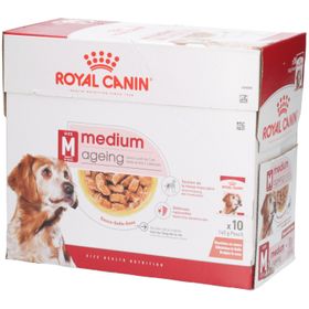 Royal Canin SHN MEDIUM AGEING 140g x 10