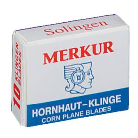 MERKUR Lames pour callosités